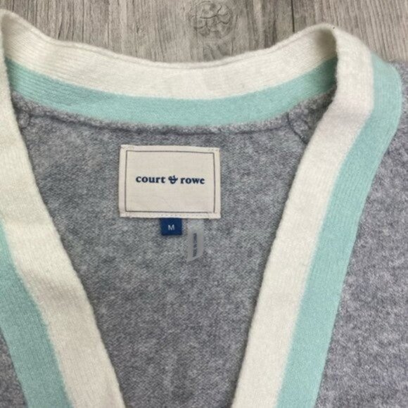 NWT COURT & ROWE Kenmare Cardigan M - Picture 5 of 6